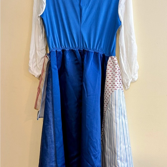 SOLD - COMPLETE COSTUME Beauty & the Beast Belle Dress COSTUME AND WIG - Med - Picture 4 of 10
